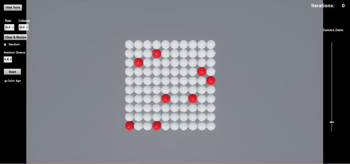 Game of Life Simulator screenshot 2