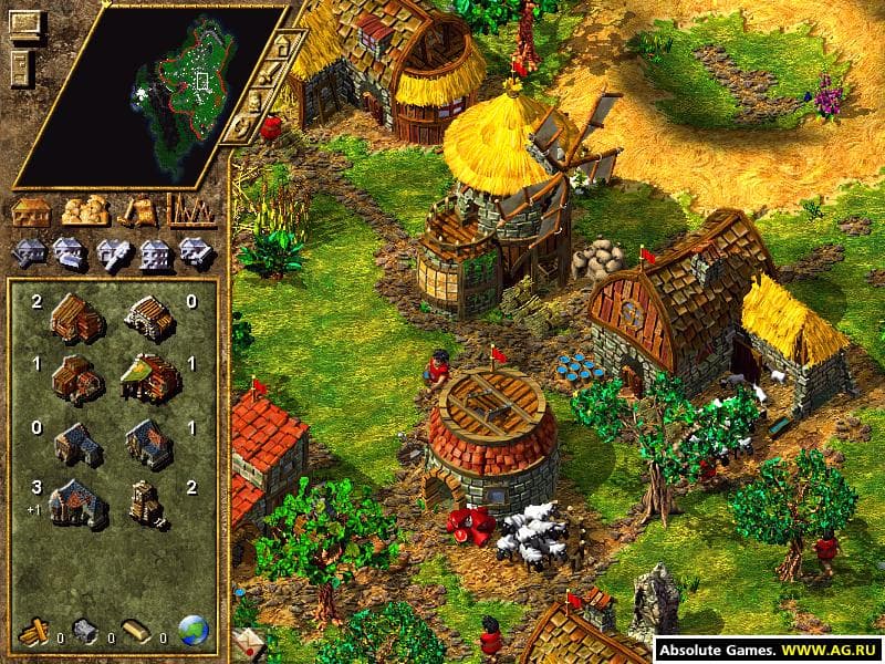 The Settlers 4 screenshot 6