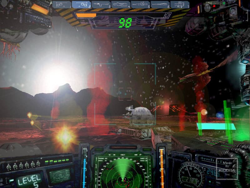 Alien Blast: The Encounter screenshot 2
