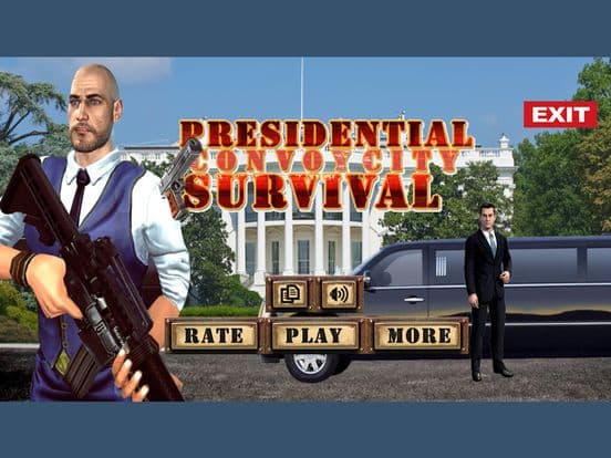 Presidential Rescue Commando screenshot 2