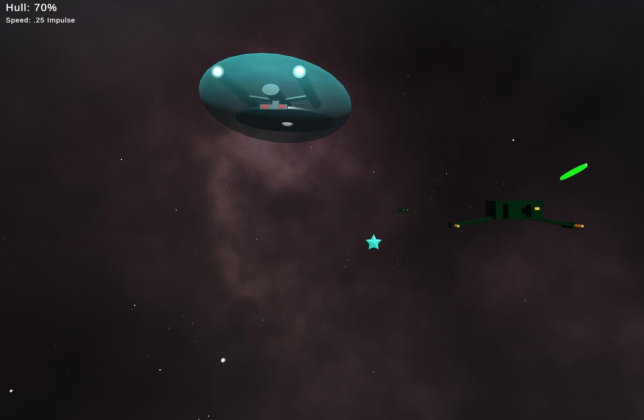 Shoot Trek (FREE) screenshot 2