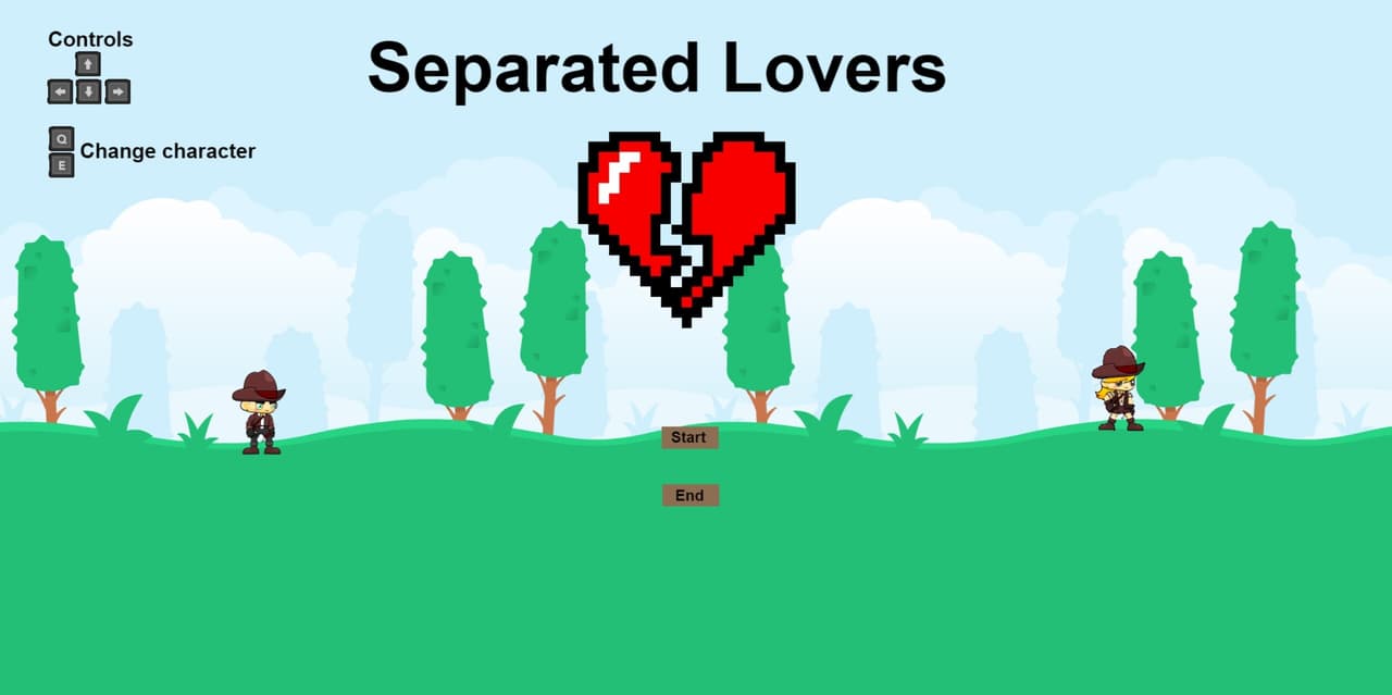 Separated Lovers