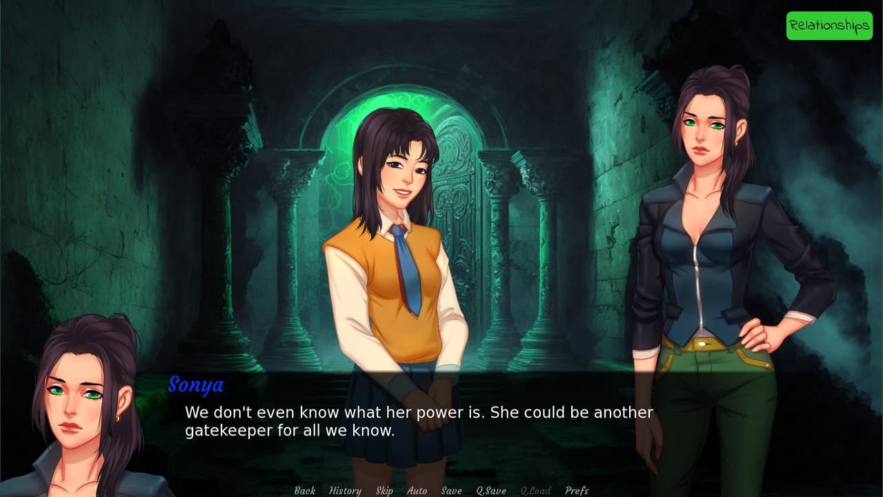 Dreamwalker (itch) (JayzonBH) screenshot 2
