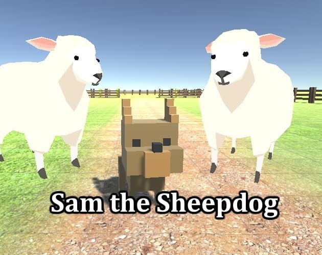 Sam the Sheepdog