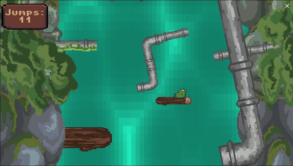 Frog Falls screenshot 3