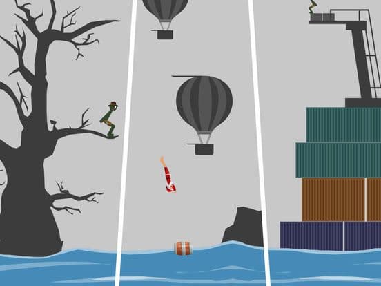 Stickman Flip Diving screenshot 3