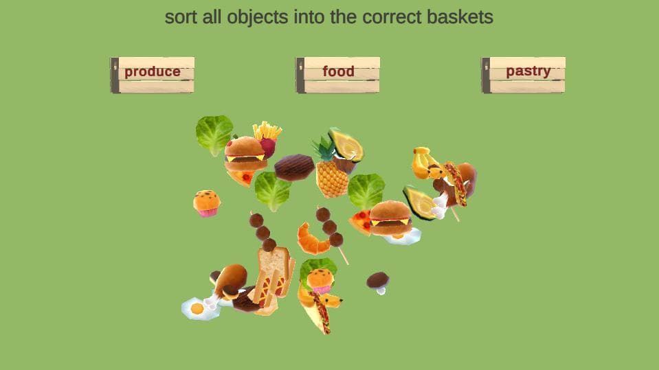 Object sorting