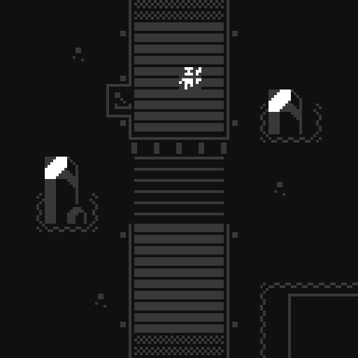 Dark & Cold - a Bitsy game screenshot 3
