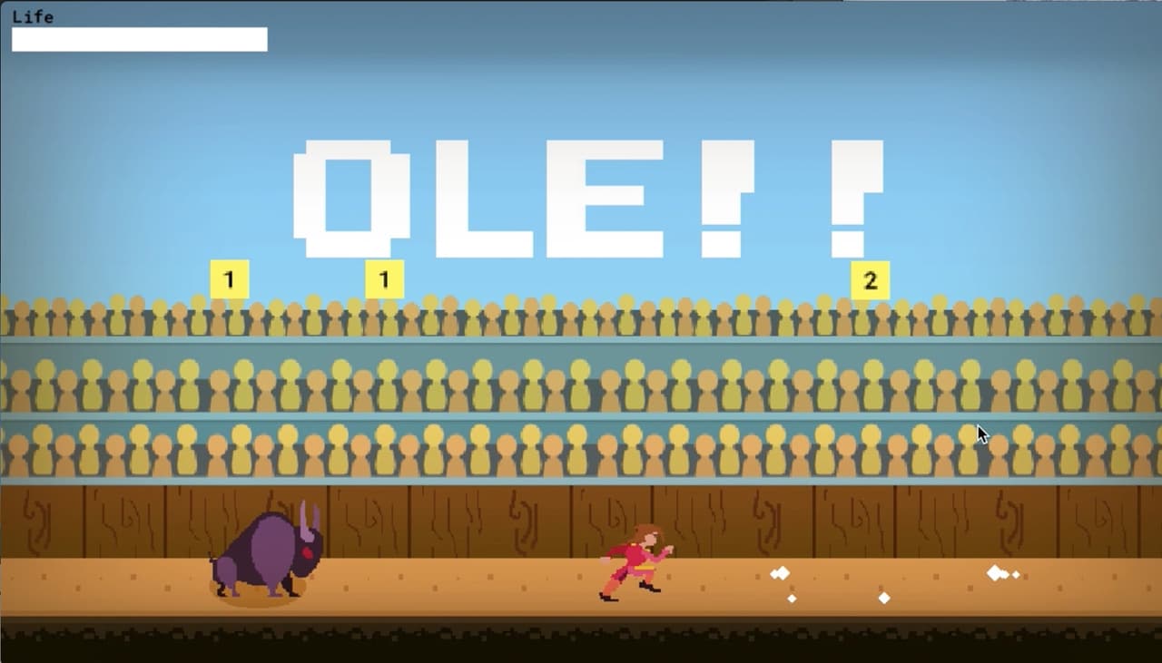 Matador Break Out - Game Makers Toolkit Game Jam 2018