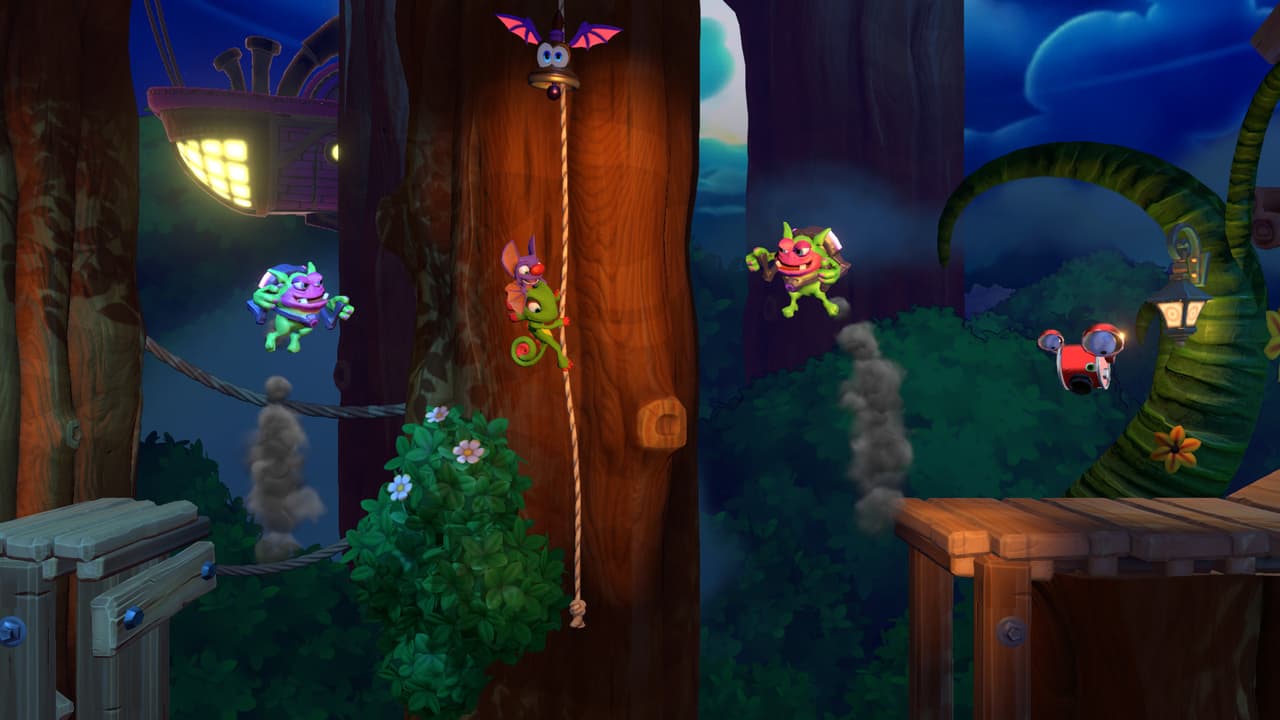 Yooka-Laylee and the Impossible Lair screenshot 6