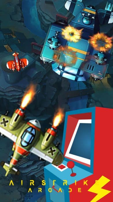 Airstrike minigame screenshot 2