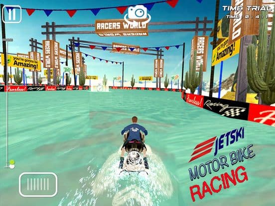 JetSki Motor Bike Racing screenshot 3