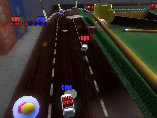 Micro Machines V4 screenshot 3