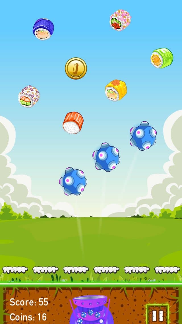 Mega Blaster screenshot 2