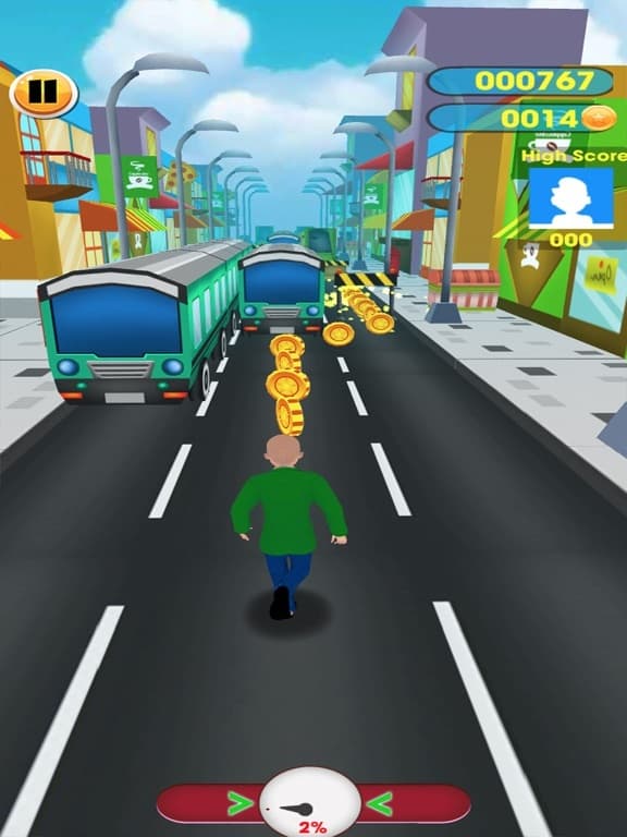 #1 Subway baltis Education Run