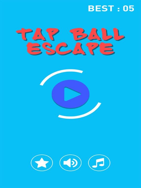 Tap Ball Escape screenshot 2