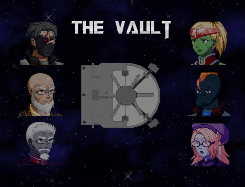 Katina Saga 8: The Vault