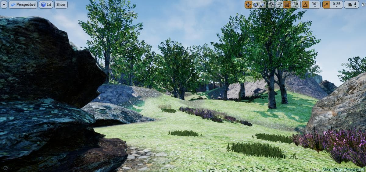 Shores Edge (Level) screenshot 4