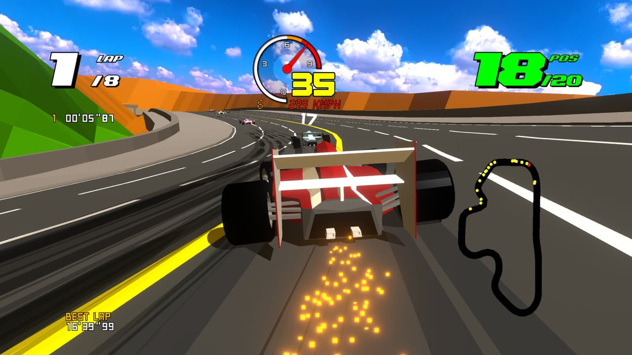 Formula Retro Racing screenshot 6