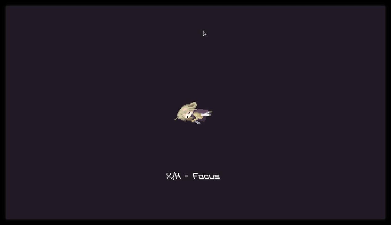 Hold X to Focus