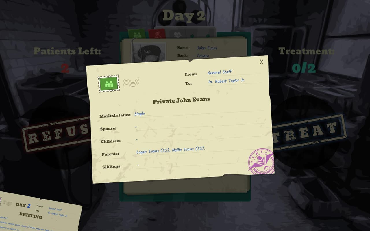 Field Hospital (Web) screenshot 3