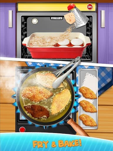 Deep Fried Crispy Chicken Parmesan - Street Food screenshot 3
