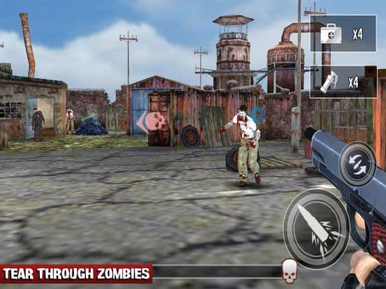 Zombie Killer: Fight Duty 2 screenshot 2