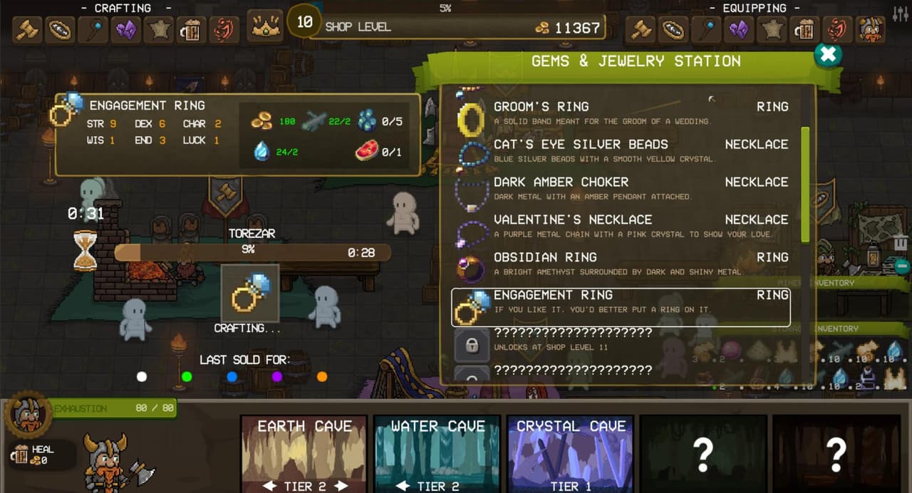 Dwarf Shop (itch) screenshot 3