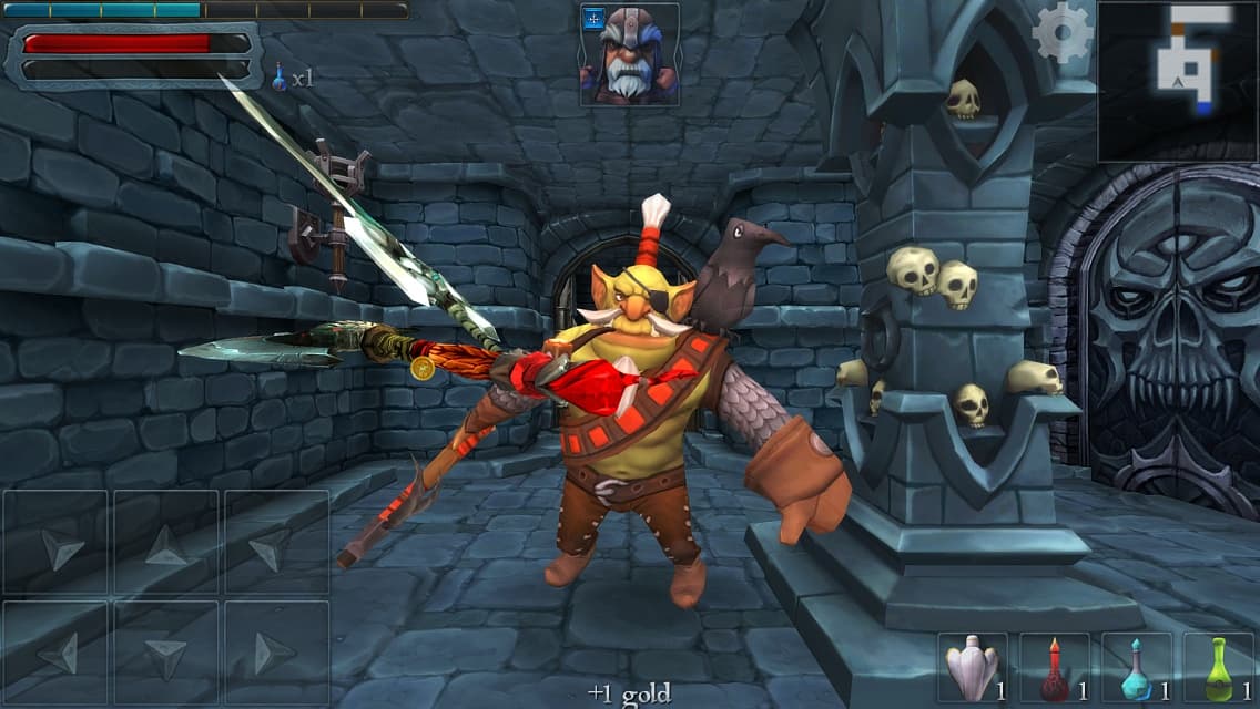 Dungeon Hero RPG screenshot 3
