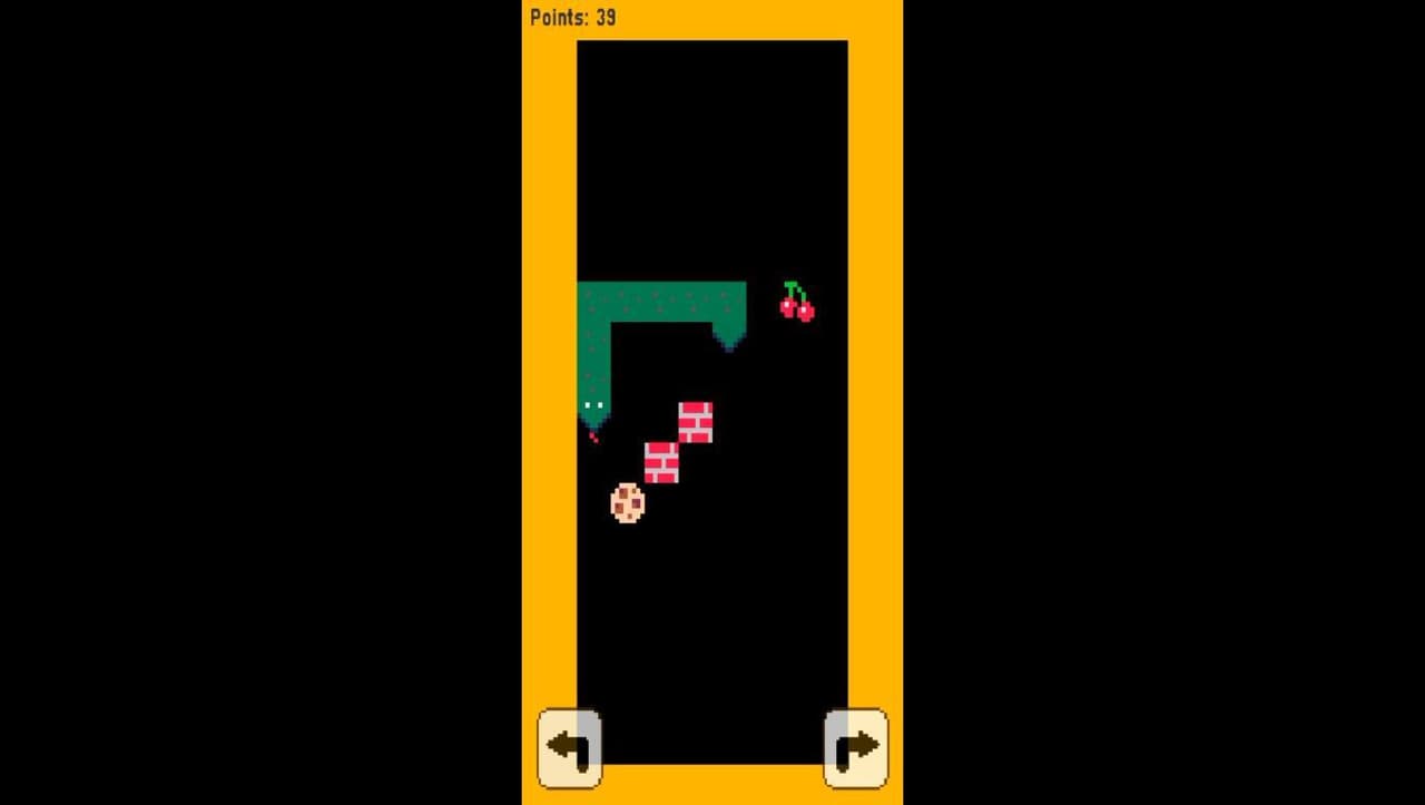 Snake game (Diego Machado Baccili) screenshot 6