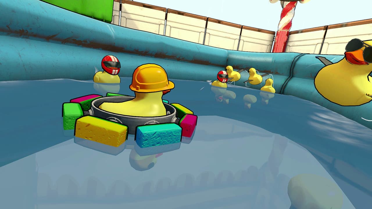 Hook-a-Duck VR