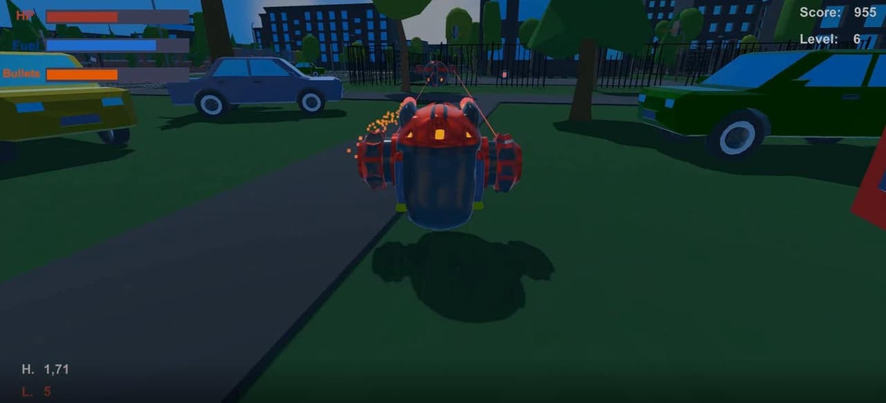 RoboHunter (ChloriDeV) screenshot 2