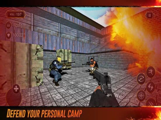 Secret Swat Team Mission screenshot 2