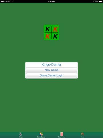 Kings Corner screenshot 2