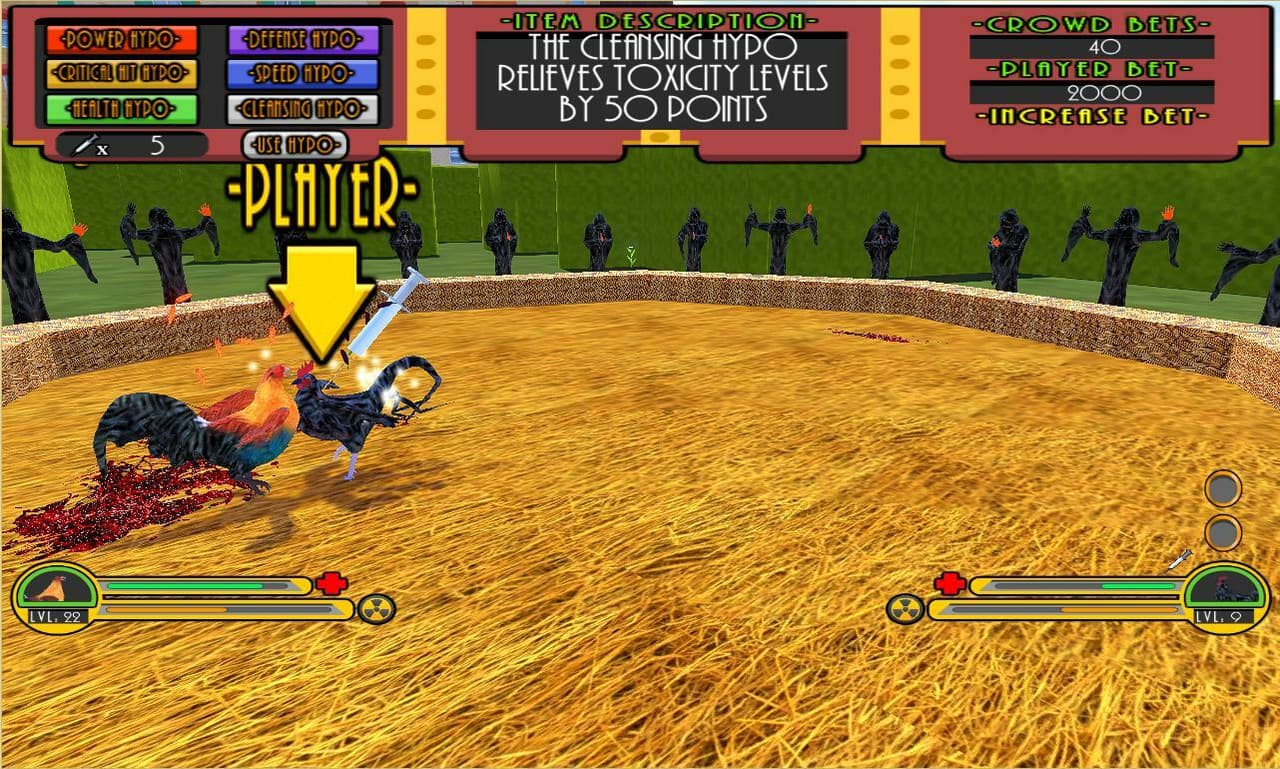 The Gentlemans Guide To Cockfighting! screenshot 3