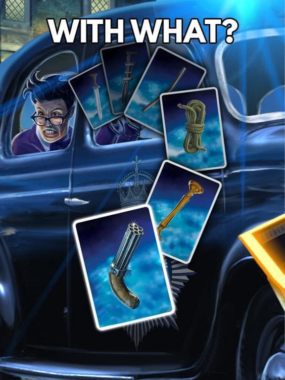 Clue: The Classic Mystery Game screenshot 4