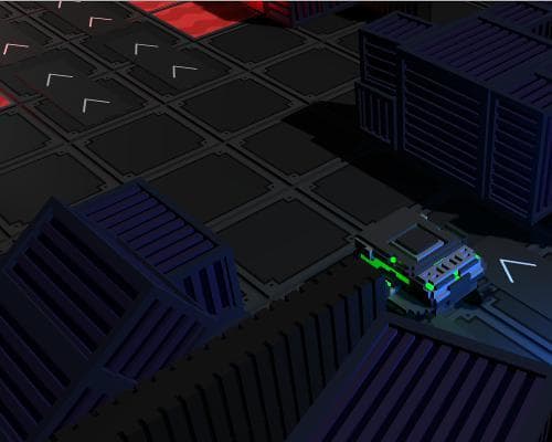 LD44 - Million dollar robot: Fear the forklift