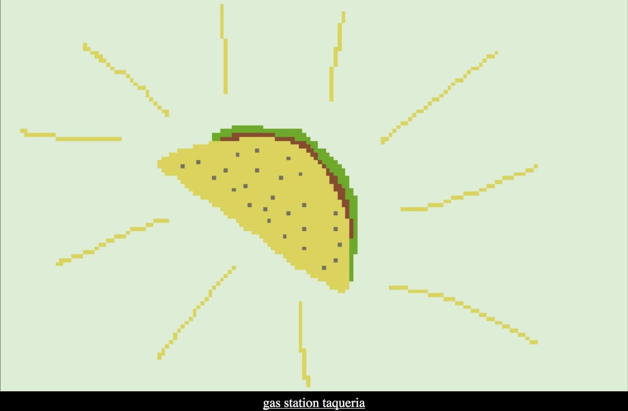 gas station taqueria