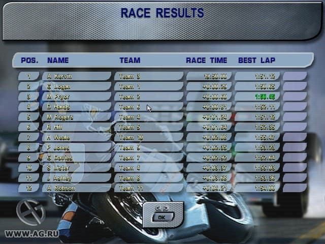 GP vs SuperBike screenshot 5
