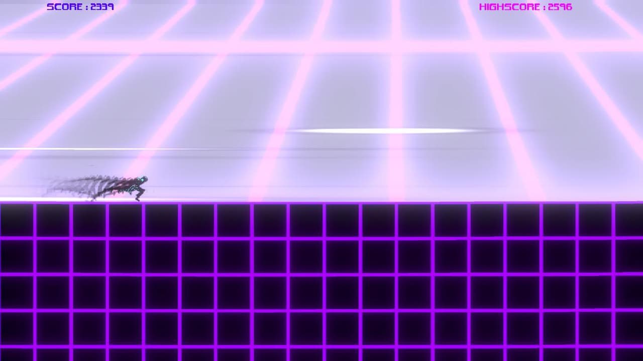 HyperSpace Ninja Kousoku (razeltif) screenshot 2