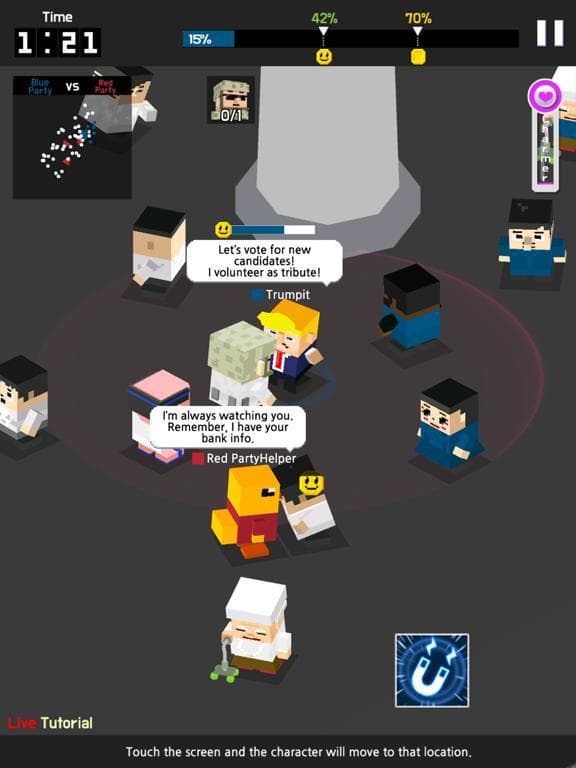 Pick Me Up - Be the president! screenshot 5