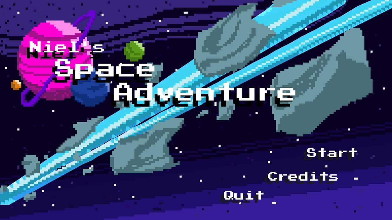 Neils Space Adventure: GameJam - Major Jam 4 Cosmic screenshot 2