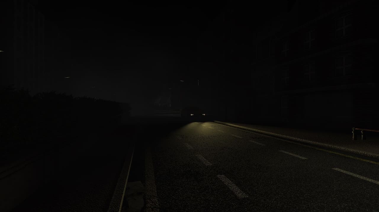 Late Night Wanderer