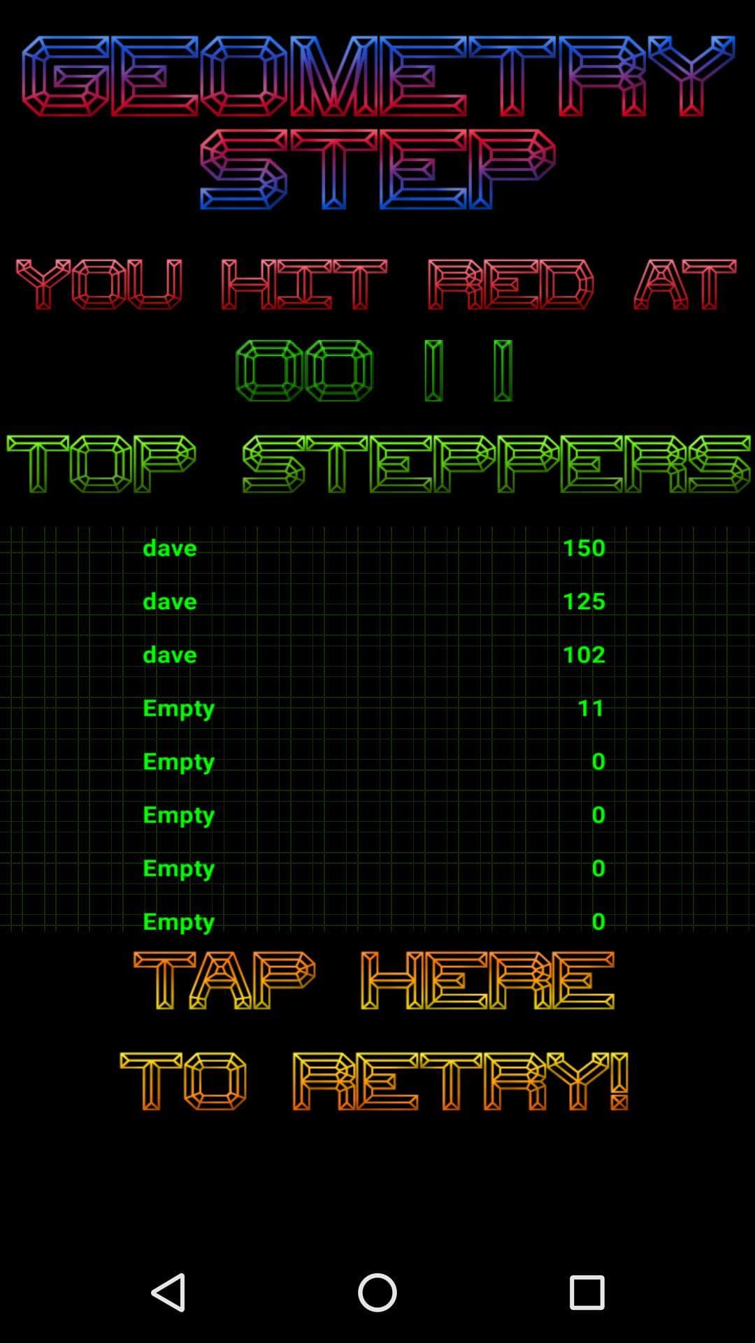 Geometry Step screenshot 6