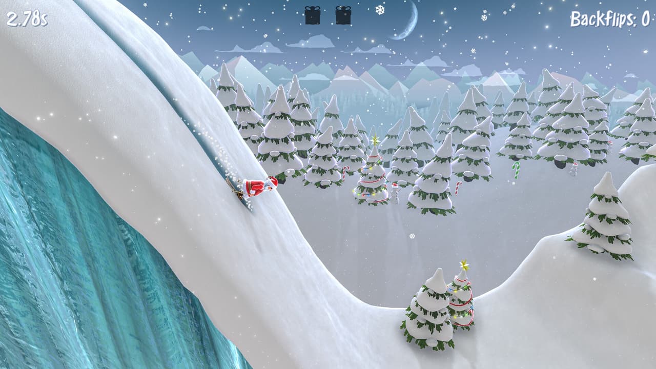 Santas Slippery Slope screenshot 2