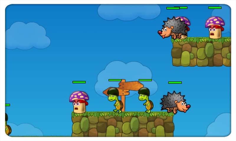 Crazy Mob screenshot 2