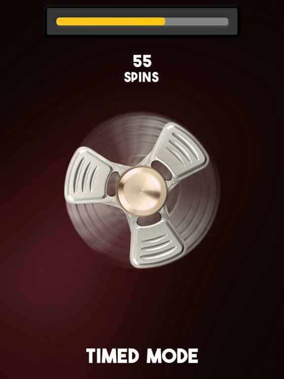 Fidget Spinner Toy Simulator