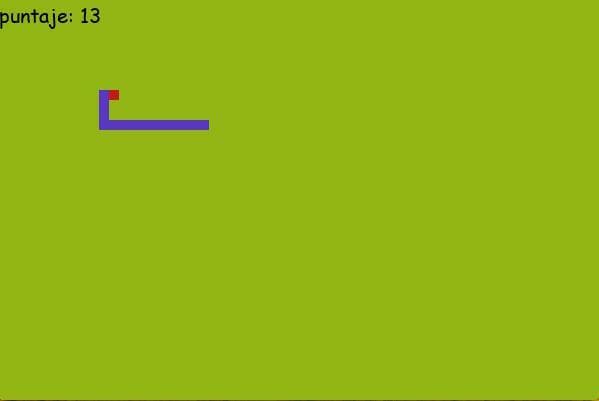 Serpiente screenshot 2