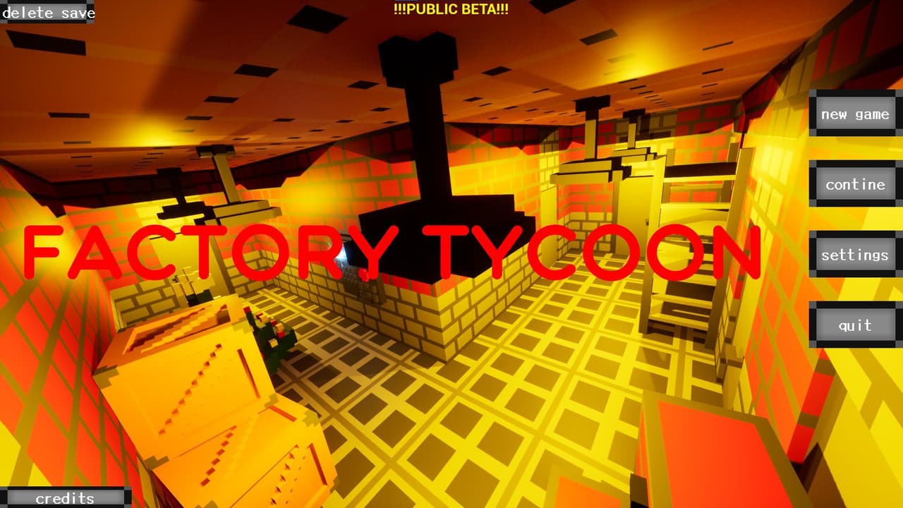 Factory Tycoon (early access) screenshot 2