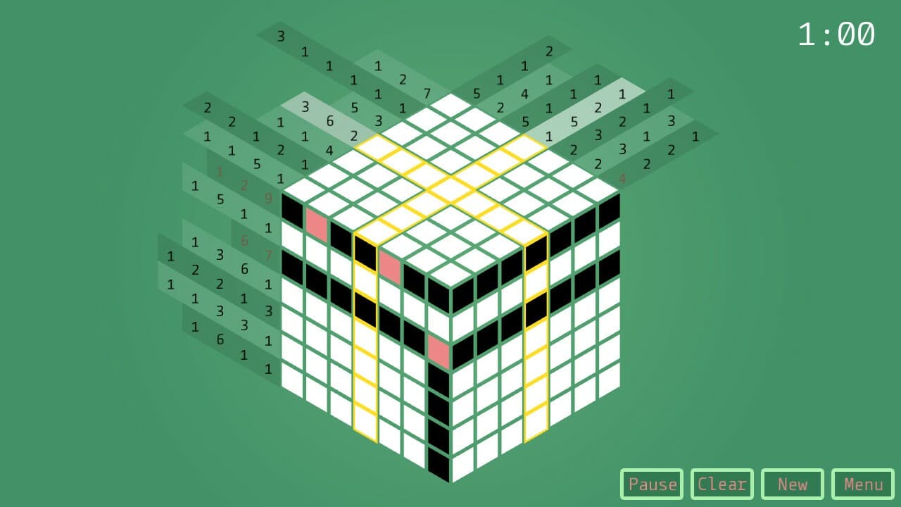 Isometric Nonogram screenshot 3